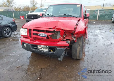2011 Ford Ranger Sport из США, поврежденный, VIN 1FTLR4FE5BPA13284